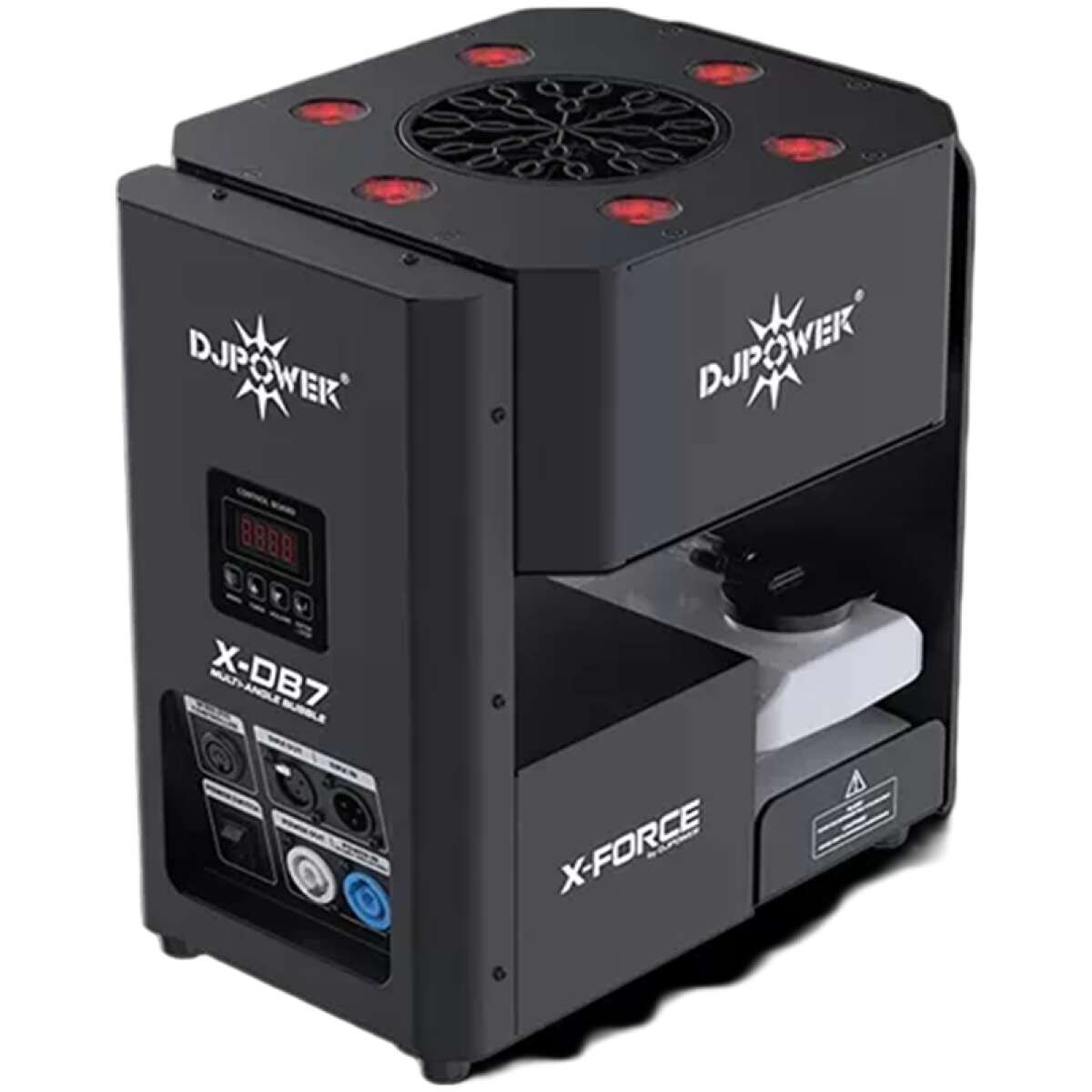 Djpower X - DB7 Bubble Machine Multi Angle Rgba 60W - Image 3