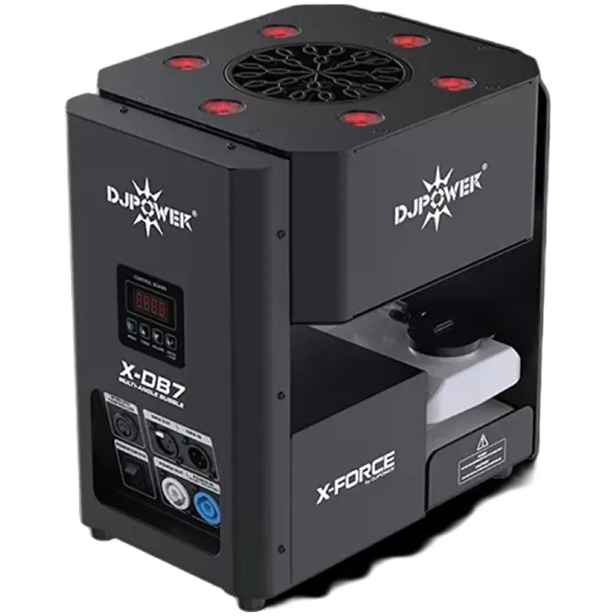 Djpower X - DB7 Bubble Machine Multi Angle Rgba 60W - Image 3