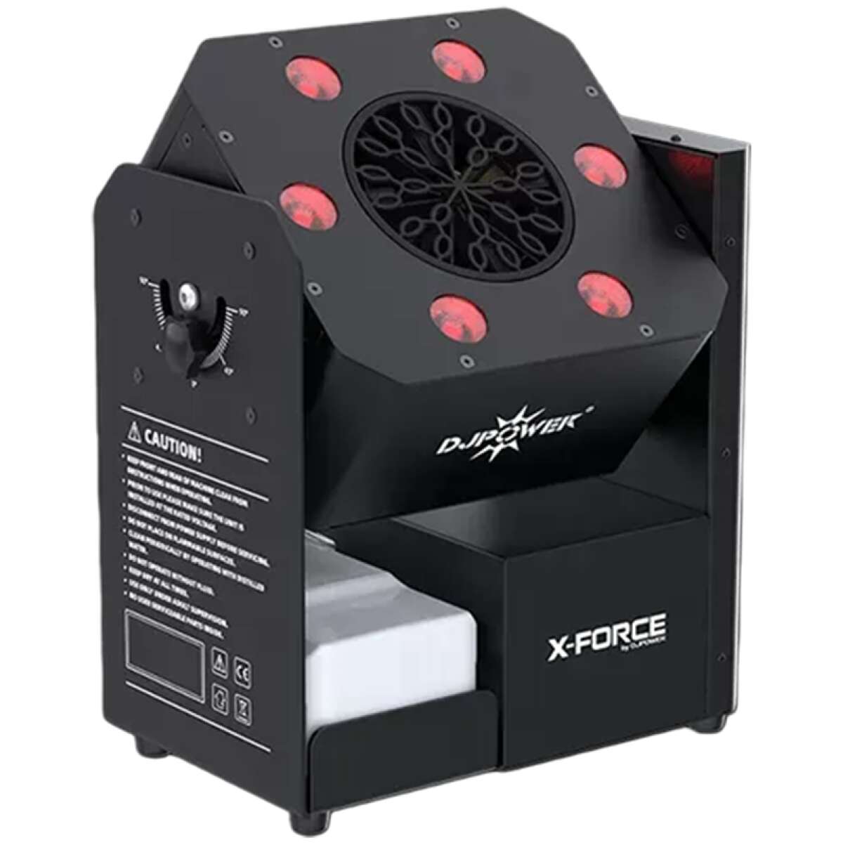 Djpower X - DB7 Bubble Machine Multi Angle Rgba 60W - Image 4