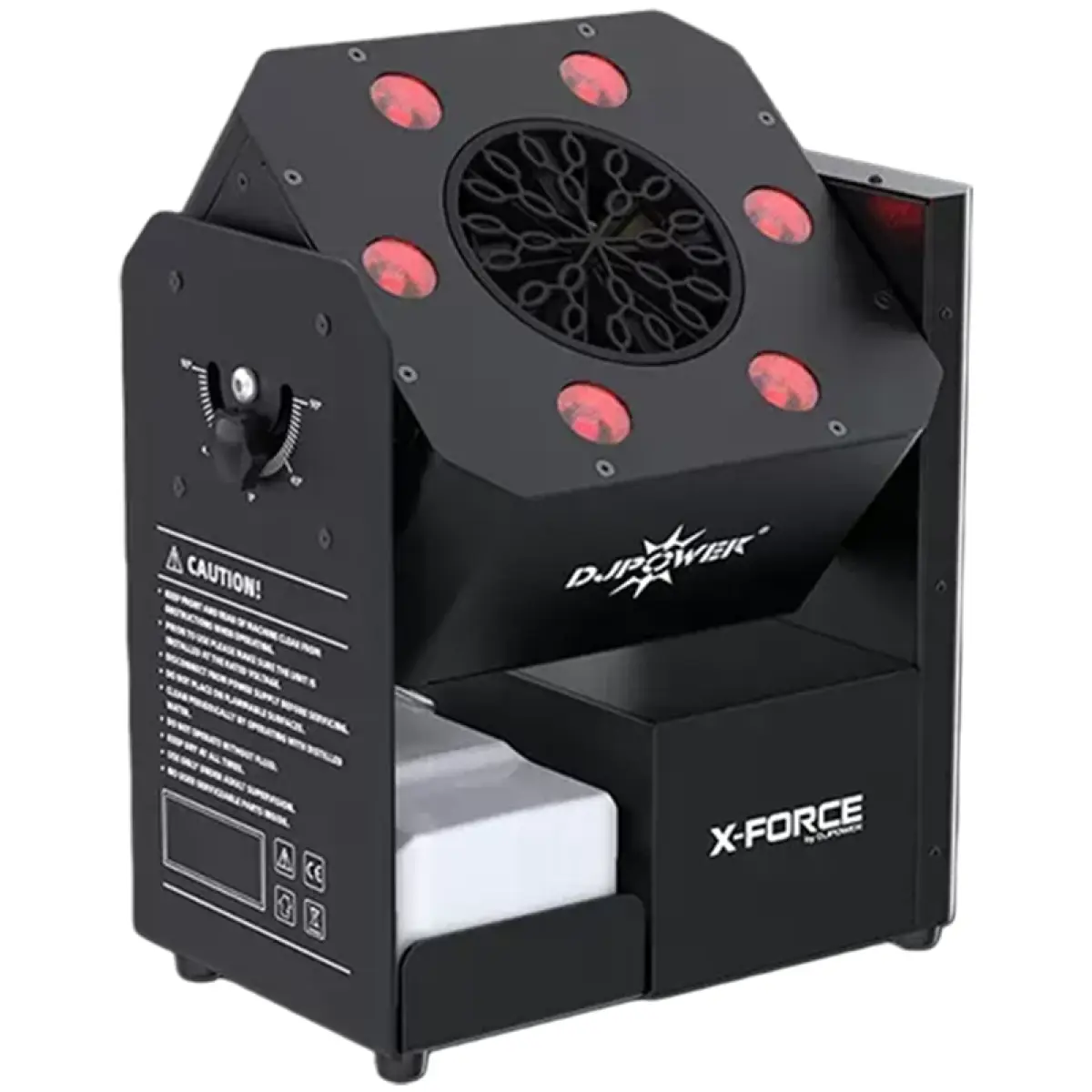Djpower X - DB7 Bubble Machine Multi Angle Rgba 60W - Image 4