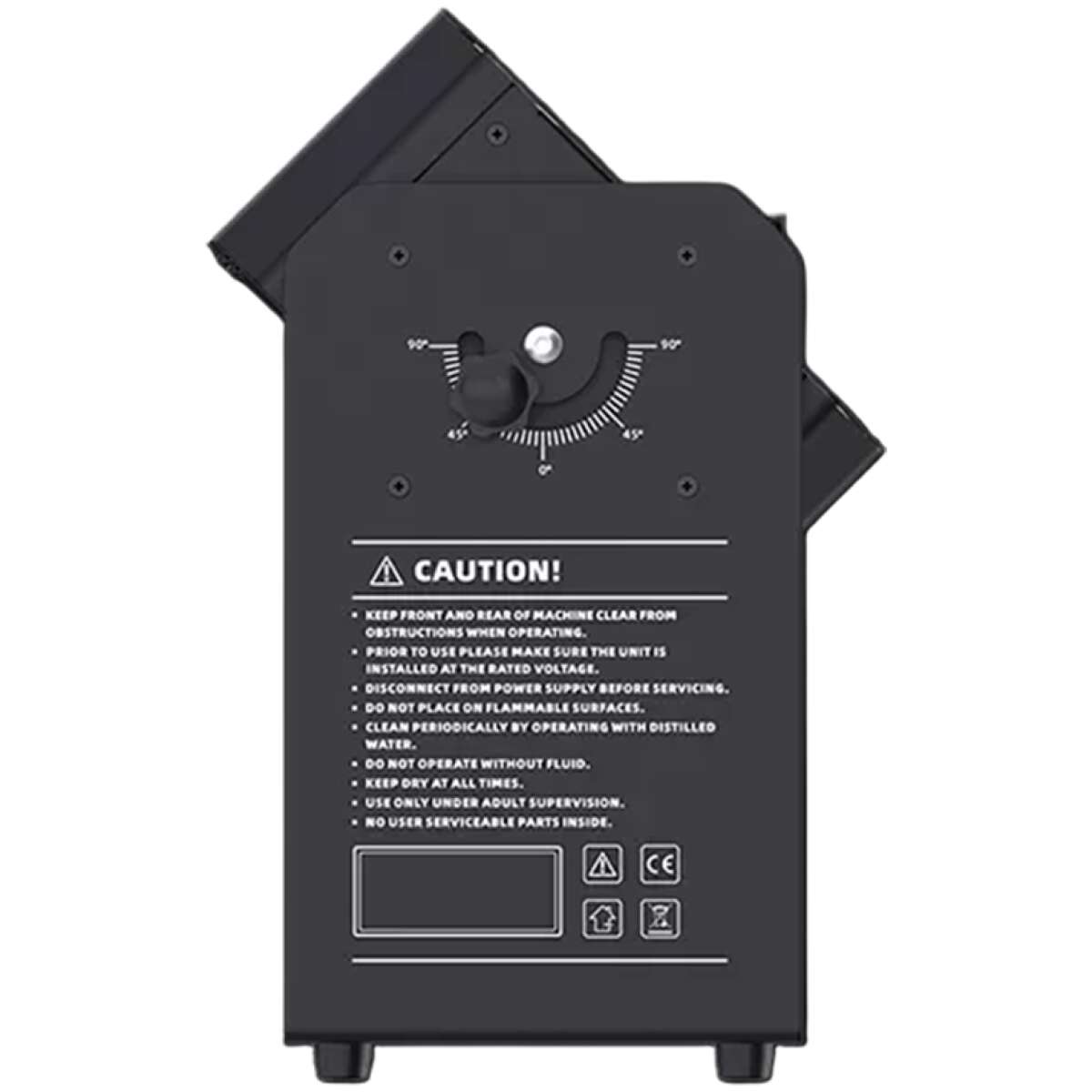 Djpower X - DB7 Bubble Machine Multi Angle Rgba 60W - Image 5
