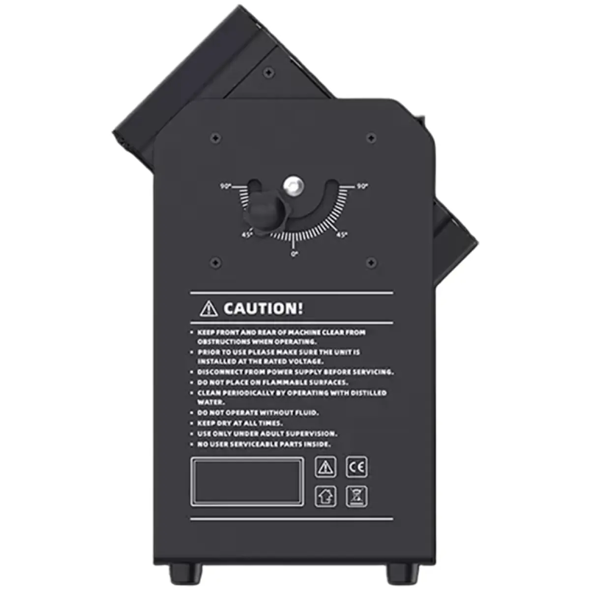 Djpower X - DB7 Bubble Machine Multi Angle Rgba 60W - Image 5