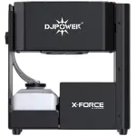 Djpower X - DB7 Bubble Machine Multi Angle Rgba 60W - Image 6