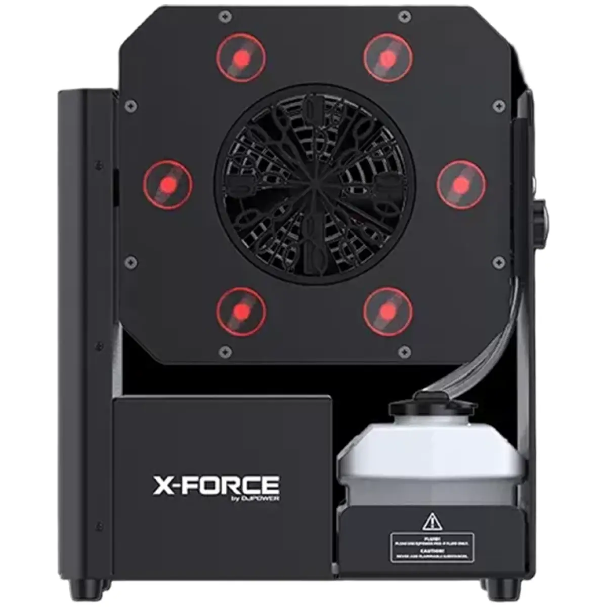 Djpower X - DB7 Bubble Machine Multi Angle Rgba 60W - Image 7