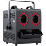 Djpower D - WP2 Double Bubble Fog Machine Rgb 650W