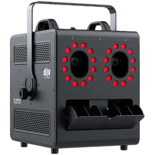 Djpower D - WP2 Double Bubble Fog Machine Rgb 650W