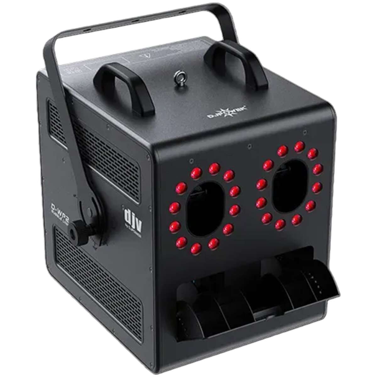 Djpower D - WP2 Double Bubble Fog Machine Rgb 650W - Image 2