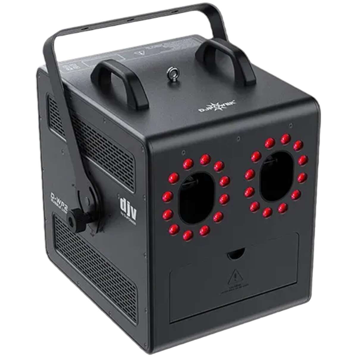 Djpower D - WP2 Double Bubble Fog Machine Rgb 650W - Image 4