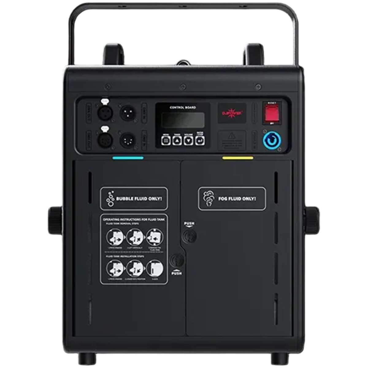 Djpower D - WP2 Double Bubble Fog Machine Rgb 650W - Image 6