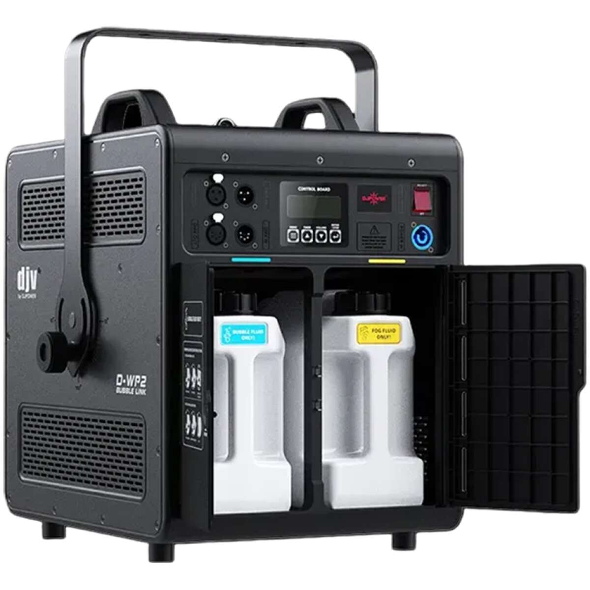 Djpower D - WP2 Double Bubble Fog Machine Rgb 650W - Image 7