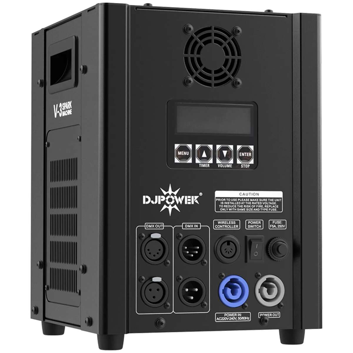 Djpower V - 3 Spark Machine 600W - Image 2