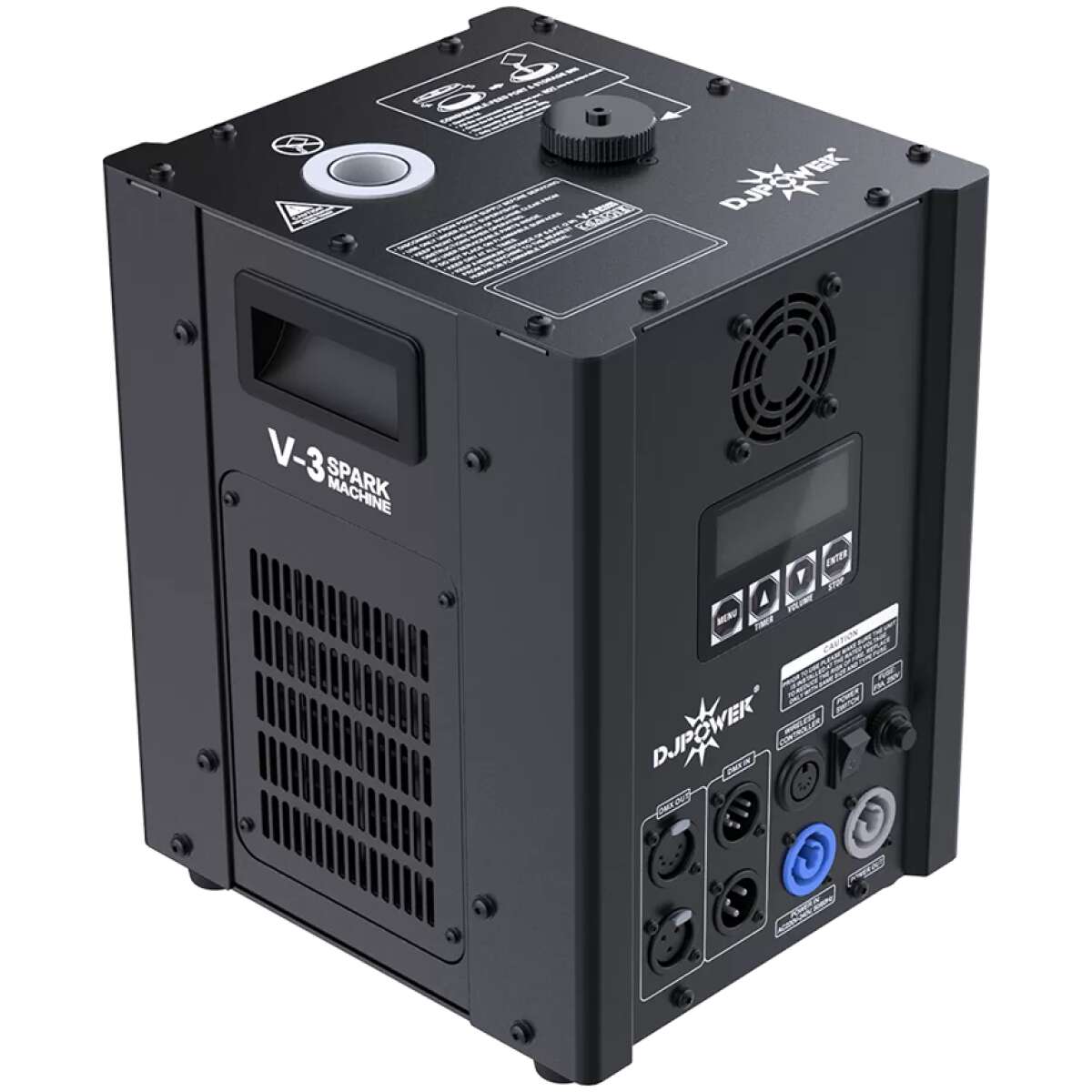 Djpower V - 3 Spark Machine 600W - Image 4