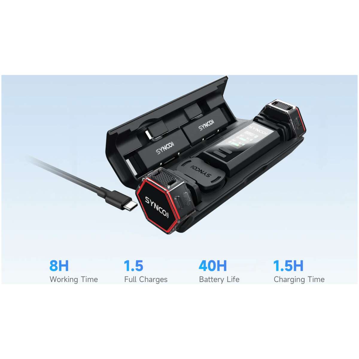 Synco G4 Mini Microphone Set - Image 9