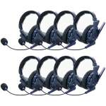Synco XTALKMASTERXM8 8 Piece Headset Intercom