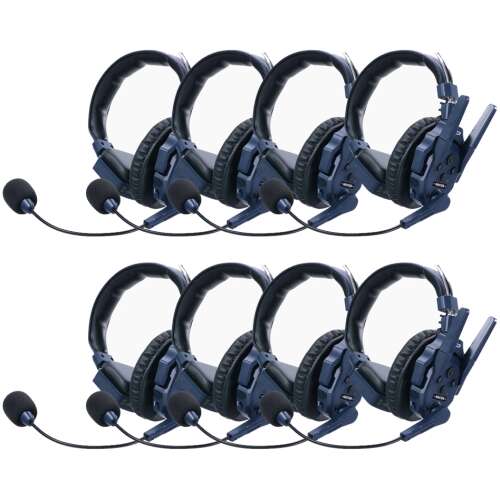 Synco XTALKMASTERXM8 8 Piece Headset Intercom