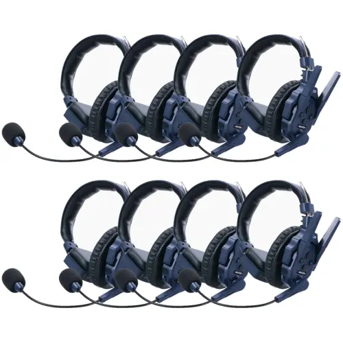 Synco XTALKMASTERXM8 8 Piece Headset Intercom