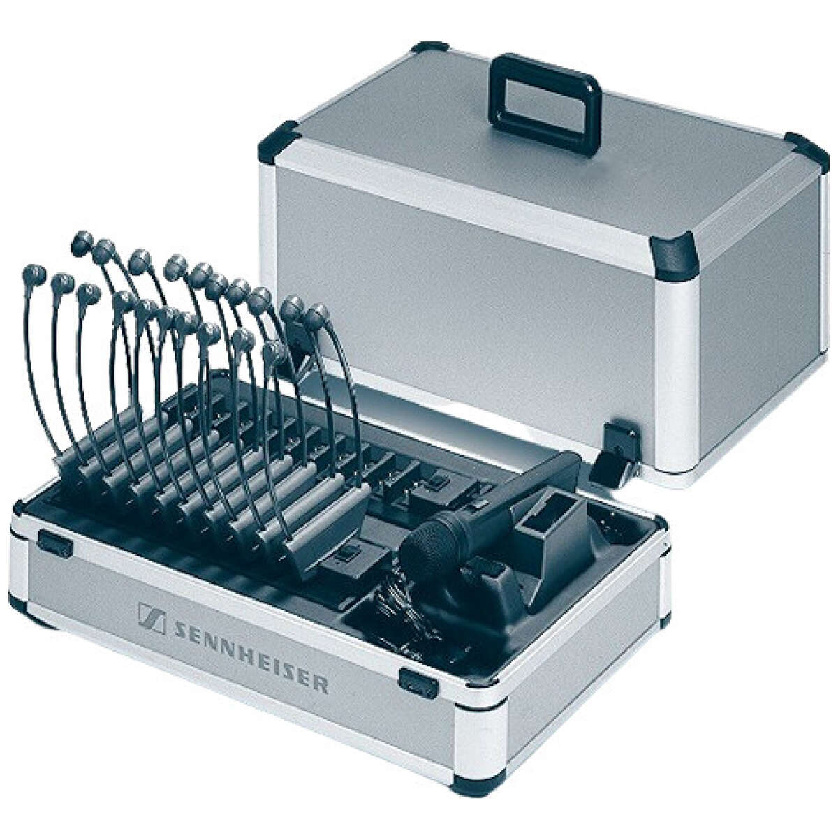 Sennheiser Ezl 2020-20l Tourguide, Charging Case With Bays For Hde 2020, Sk 2020 & Ba 2015 - Image 2