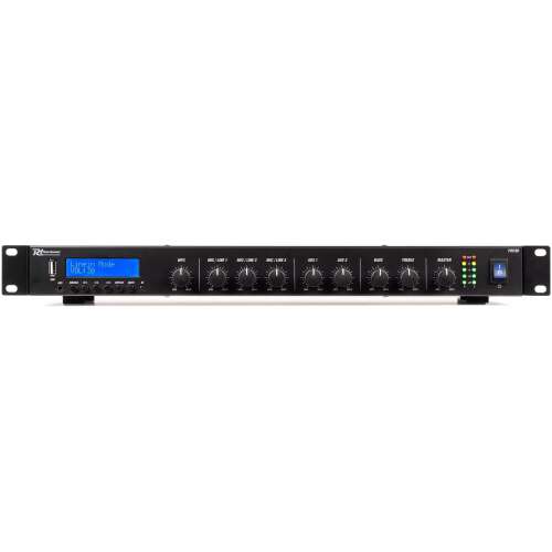 Pdm PDC90 Mixer Amplifier 1U 2X 60W Usb/bt/dab+