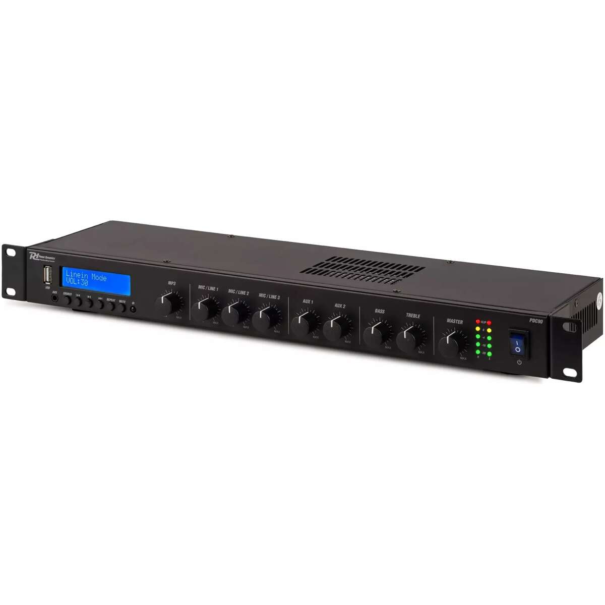 Pdm PDC90 Mixer Amplifier 1U 2X 60W Usb/bt/dab+ - Image 6