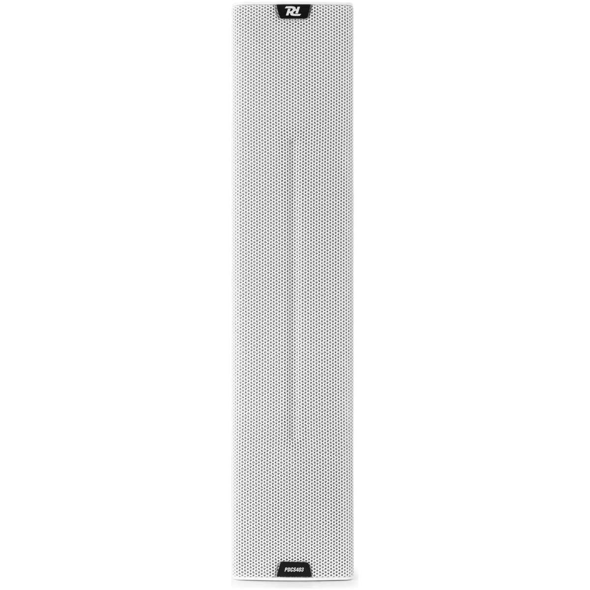 Pdm PDCS403 Active Column Speaker System White 130W IP44 - Image 2