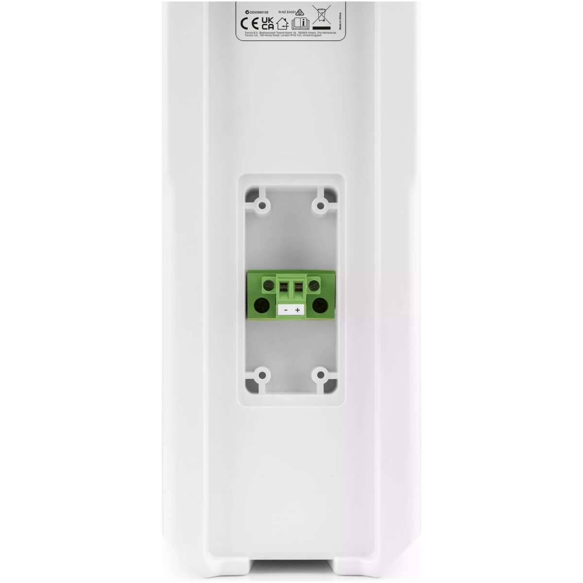 Pdm PDCS403 Active Column Speaker System White 130W IP44 - Image 6