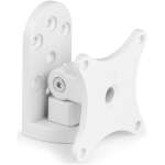 Pdm Pdwsw Swivel Speaker Bracket Universal White
