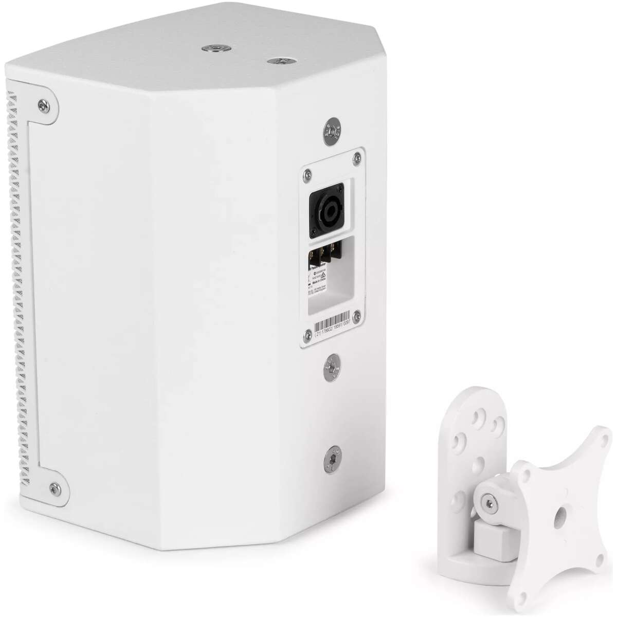 Pdm Pdwsw Swivel Speaker Bracket Universal White - Image 2