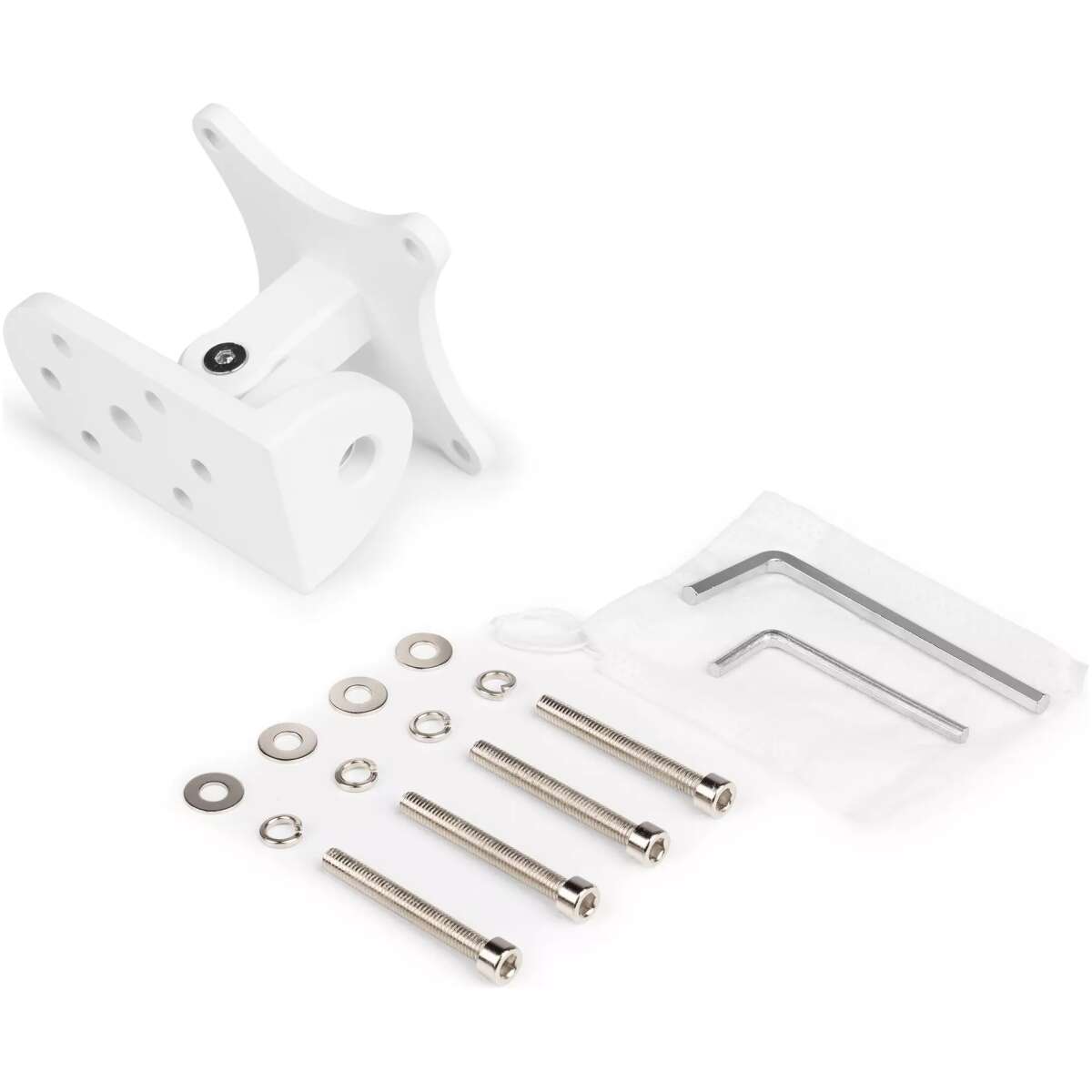 Pdm Pdwsw Swivel Speaker Bracket Universal White - Image 3