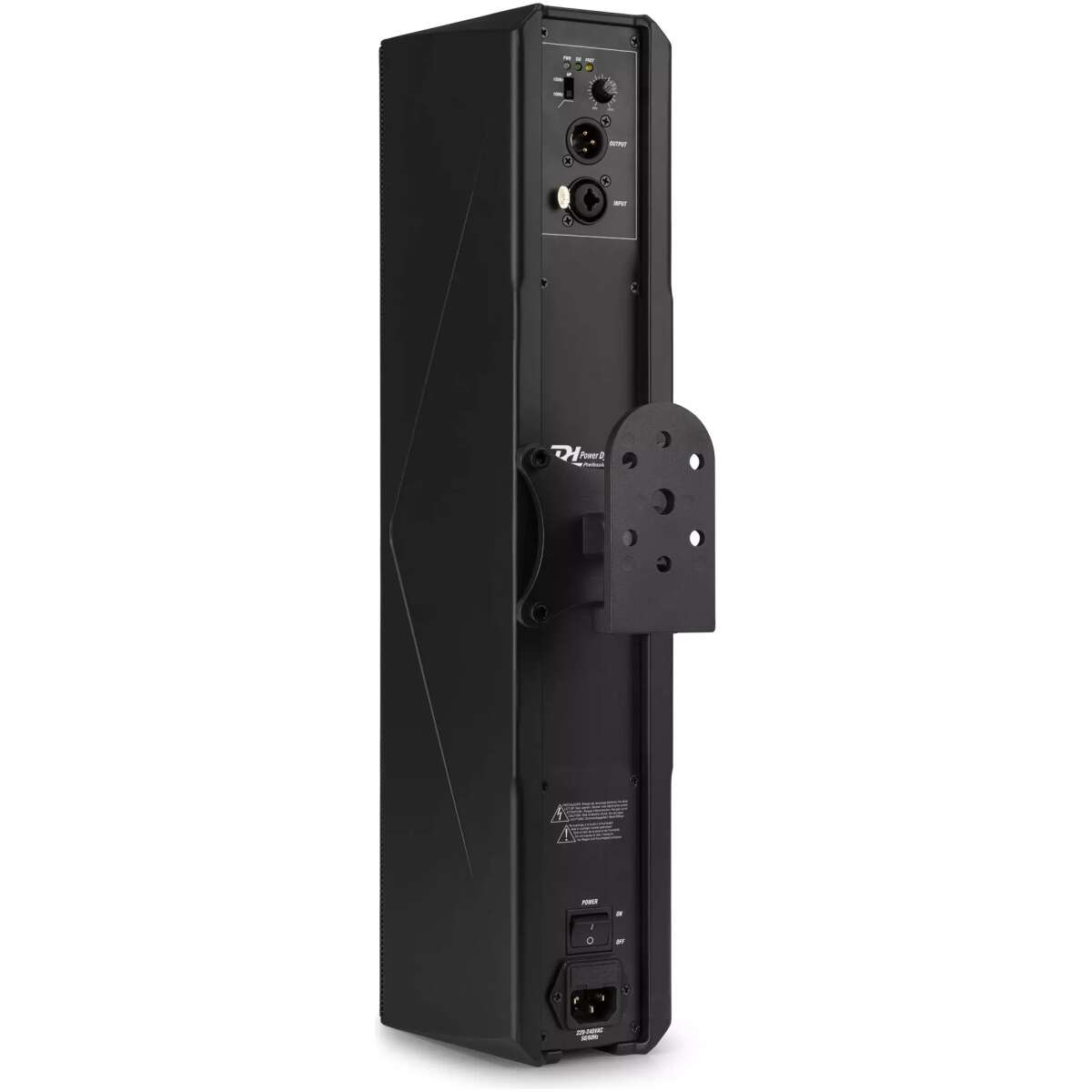 Pdm PDCS403A Active Column Speaker System Black 130W IP20 - Image 7