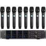 Pdm PD528 8WAY Handheld Microphone Uhf 500 - 530MHZ