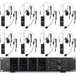 Pdm PD528B 8WAY Lapel Microphone Uhf 500 - 530MHZ