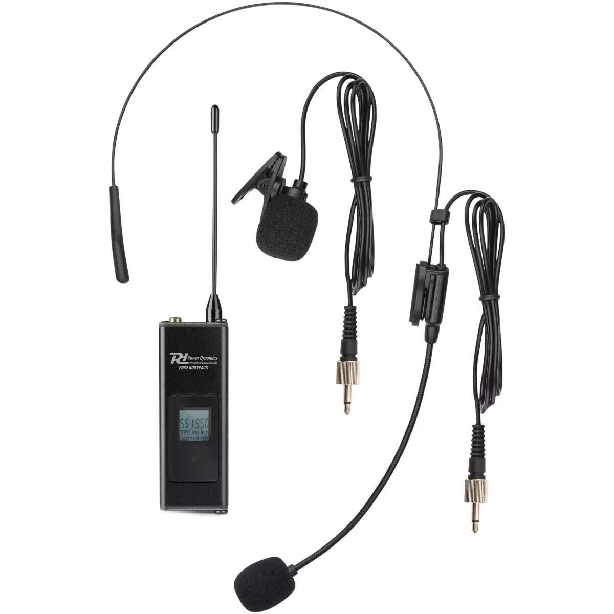Pdm PD528B 8WAY Lapel Microphone Uhf 500 - 530MHZ - Image 5