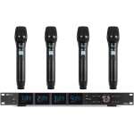 Pdm PD524 Quad Handheld Microphone Uhf 500 - 530MHZ