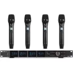 Pdm PD524 Quad Handheld Microphone Uhf 500 - 530MHZ