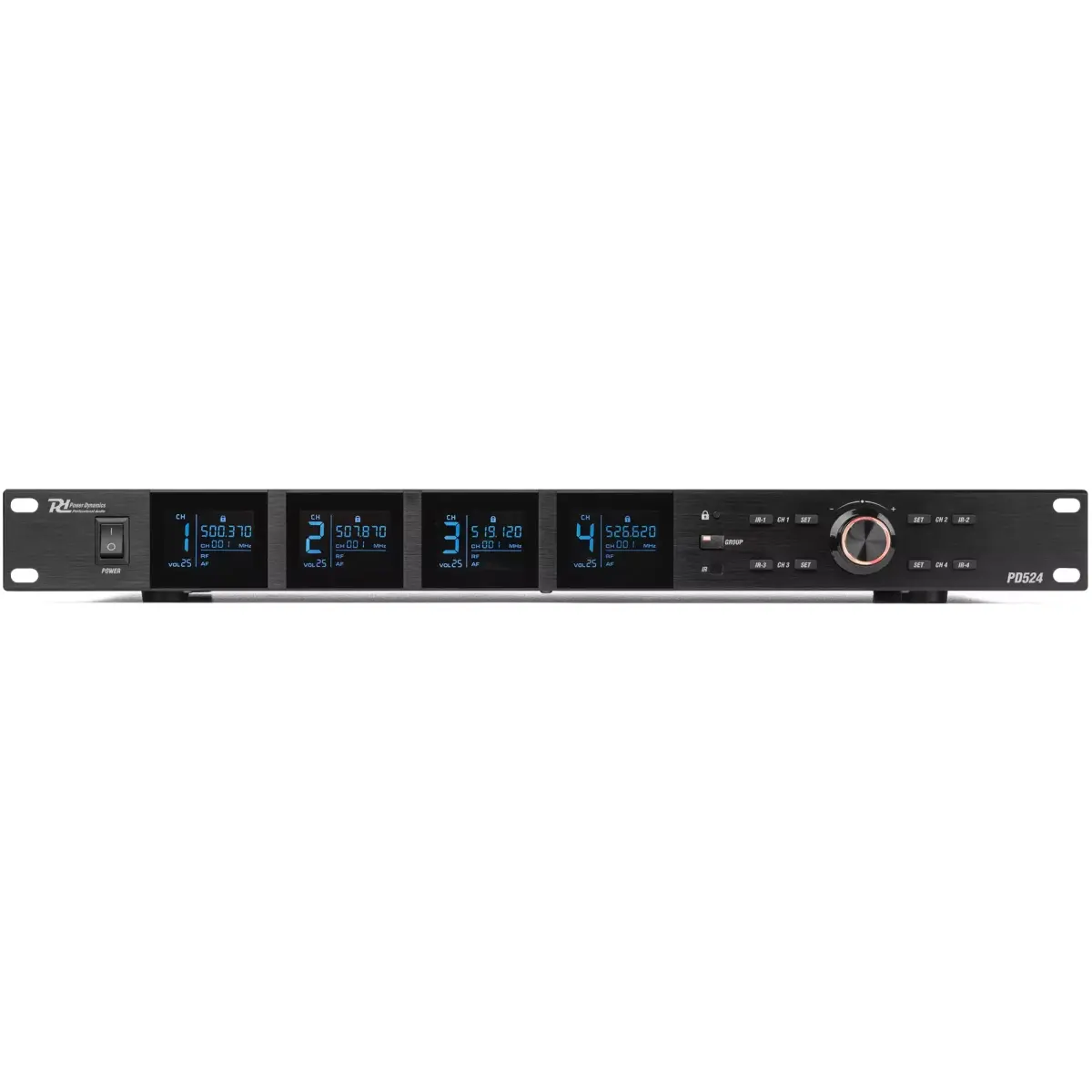 Pdm PD524 Quad Handheld Microphone Uhf 500 - 530MHZ - Image 2