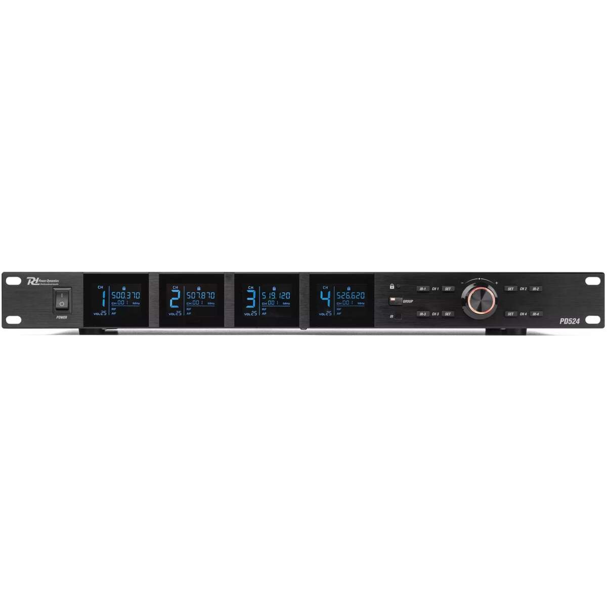 Pdm PD524B Quad Lapel Microphone Uhf 500 - 530MHZ - Image 2