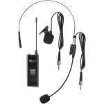 Pdm PD524B Quad Lapel Microphone Uhf 500 - 530MHZ - Image 4