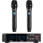 Pdm PD522 Dual Handheld Microphone Uhf 500 - 530MHZ
