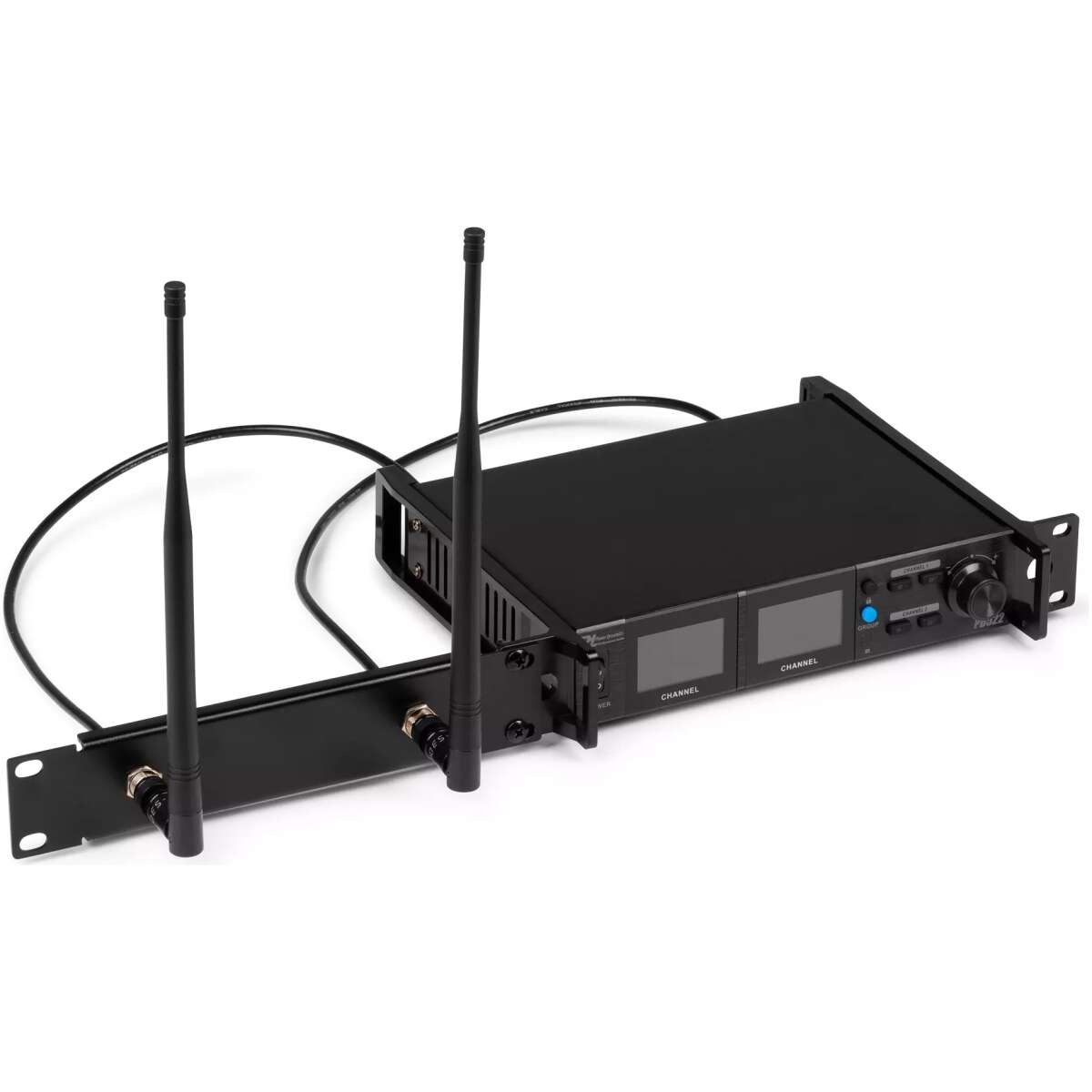 Pdm PD522 Dual Handheld Microphone Uhf 500 - 530MHZ - Image 2