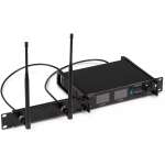 Pdm PD522 Dual Handheld Microphone Uhf 500 - 530MHZ - Image 2