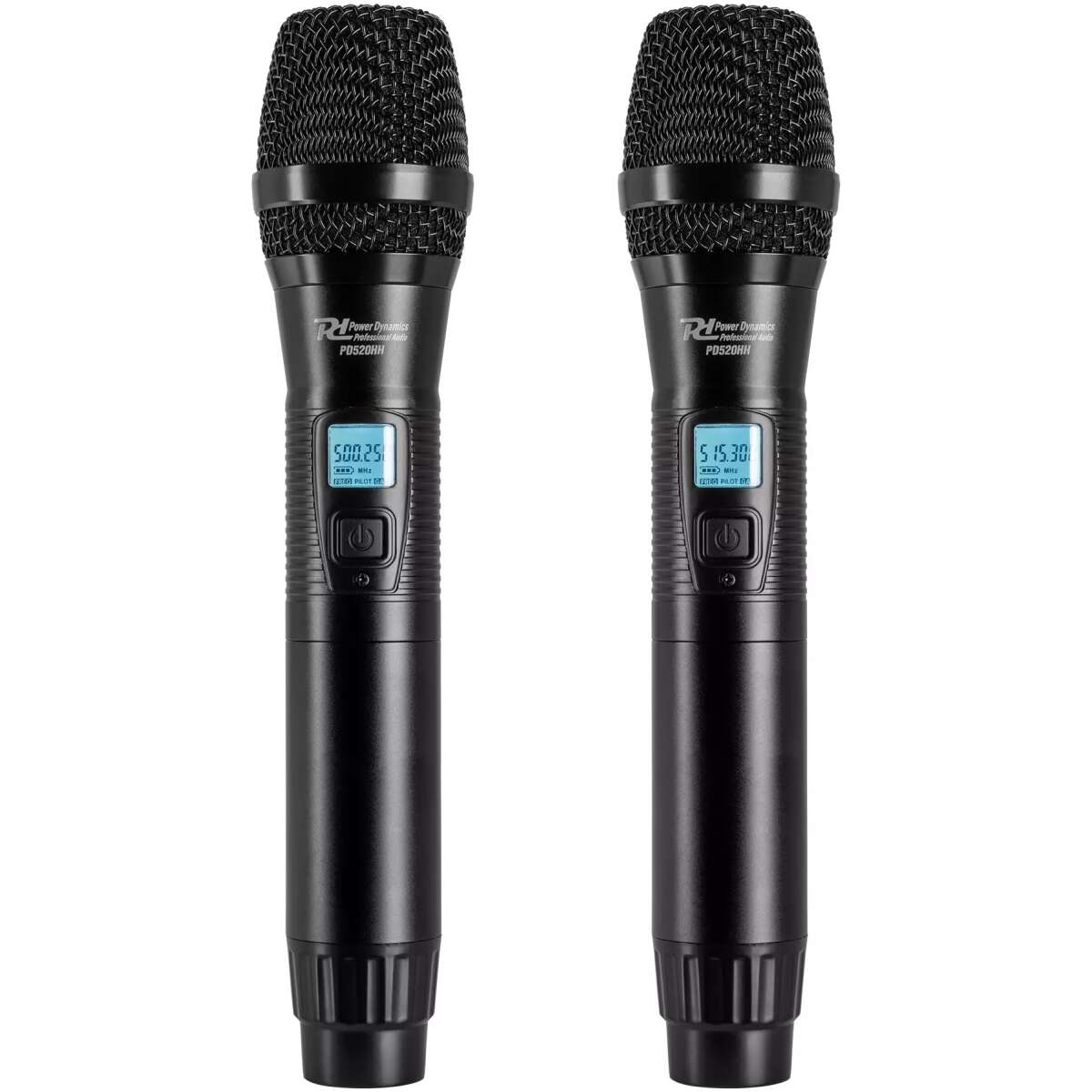 Pdm PD522 Dual Handheld Microphone Uhf 500 - 530MHZ - Image 3