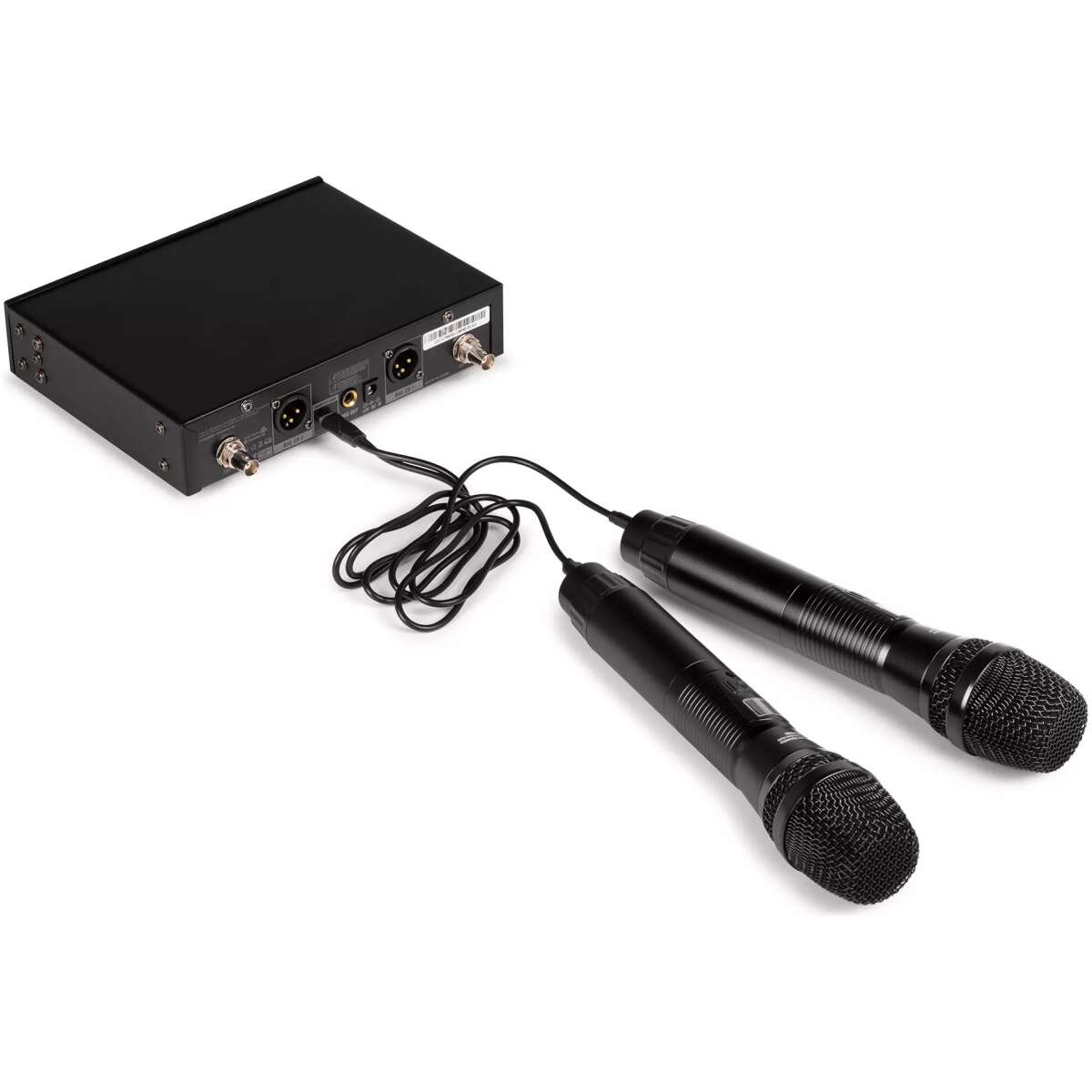 Pdm PD522 Dual Handheld Microphone Uhf 500 - 530MHZ - Image 5