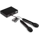 Pdm PD522 Dual Handheld Microphone Uhf 500 - 530MHZ - Image 5