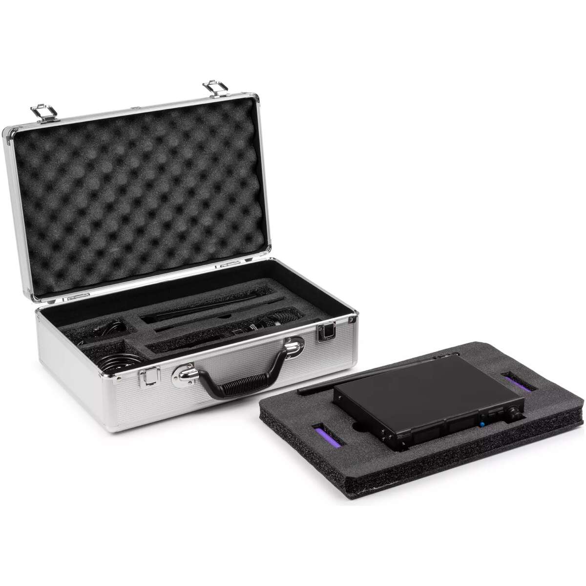 Pdm PD522 Dual Handheld Microphone Uhf 500 - 530MHZ - Image 8