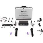 Pdm PD522 Dual Handheld Microphone Uhf 500 - 530MHZ - Image 9