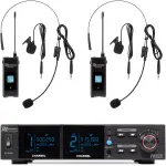 Pdm PD522B Dual Lapel Microphone Uhf 500 - 530MHZ