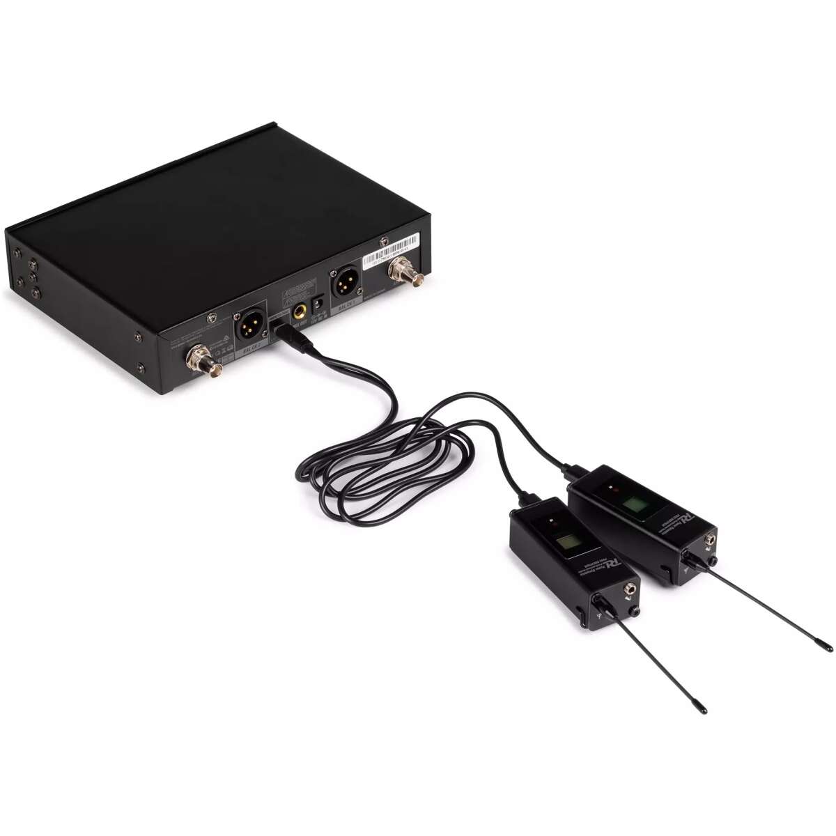 Pdm PD522B Dual Lapel Microphone Uhf 500 - 530MHZ - Image 5