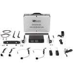 Pdm PD522B Dual Lapel Microphone Uhf 500 - 530MHZ - Image 9