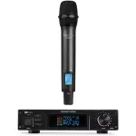 Pdm PD210 Handheld Microphone True Diversity Uhf 823 - 832MHZ