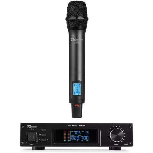 Pdm PD210 Handheld Microphone True Diversity Uhf 823 - 832MHZ